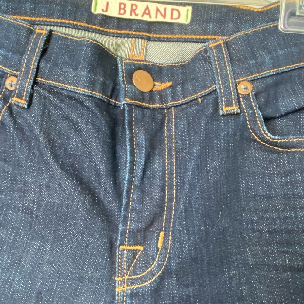 J Brand Aidan Boyfriend Ringer Denim jeans Sz30 - Picture 2 of 13